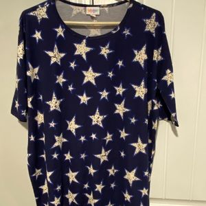 NWOT lularoe star tee